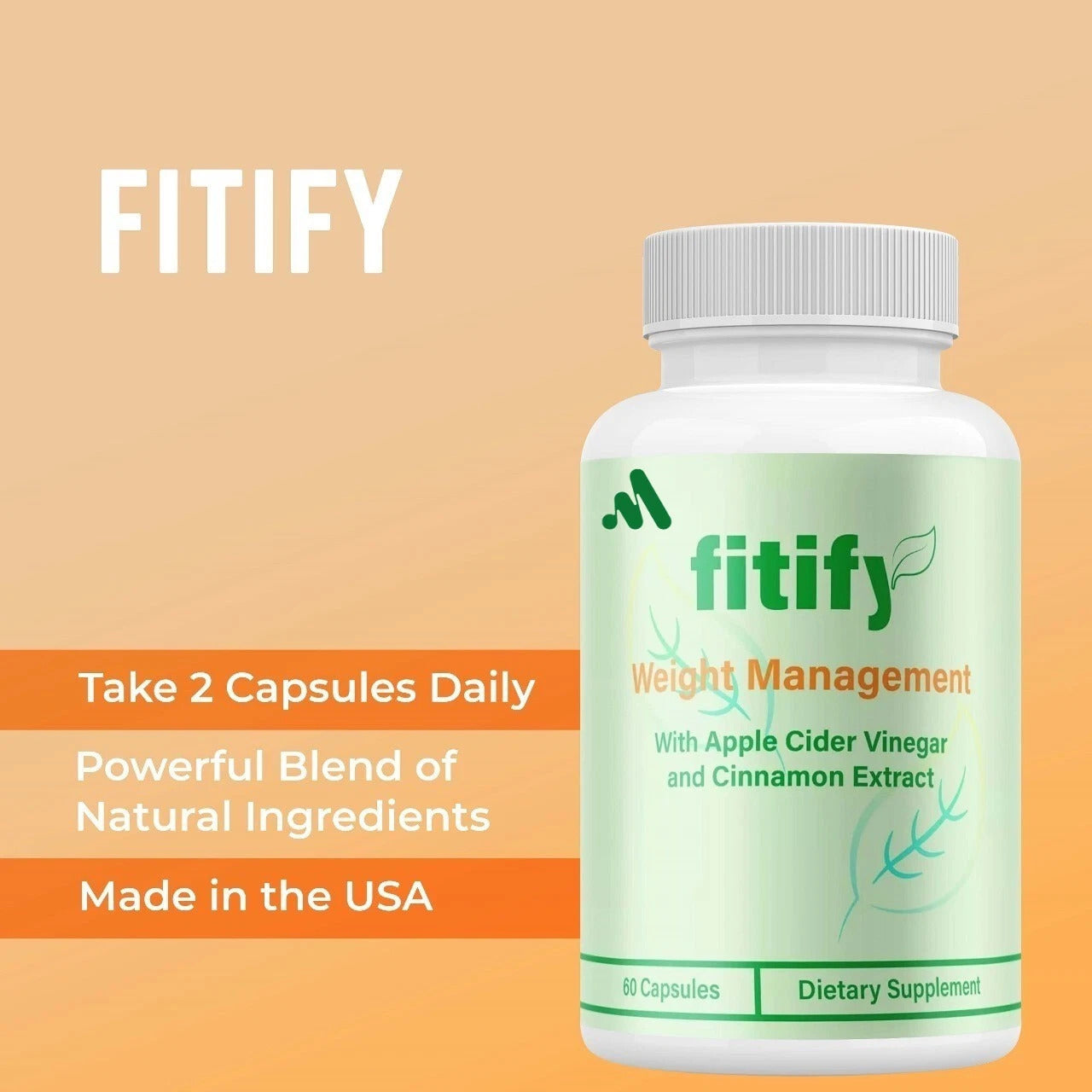 Fitify Advanced Weight Loss โ Supports Fat Burning & Energy Levels - 60 Capsules