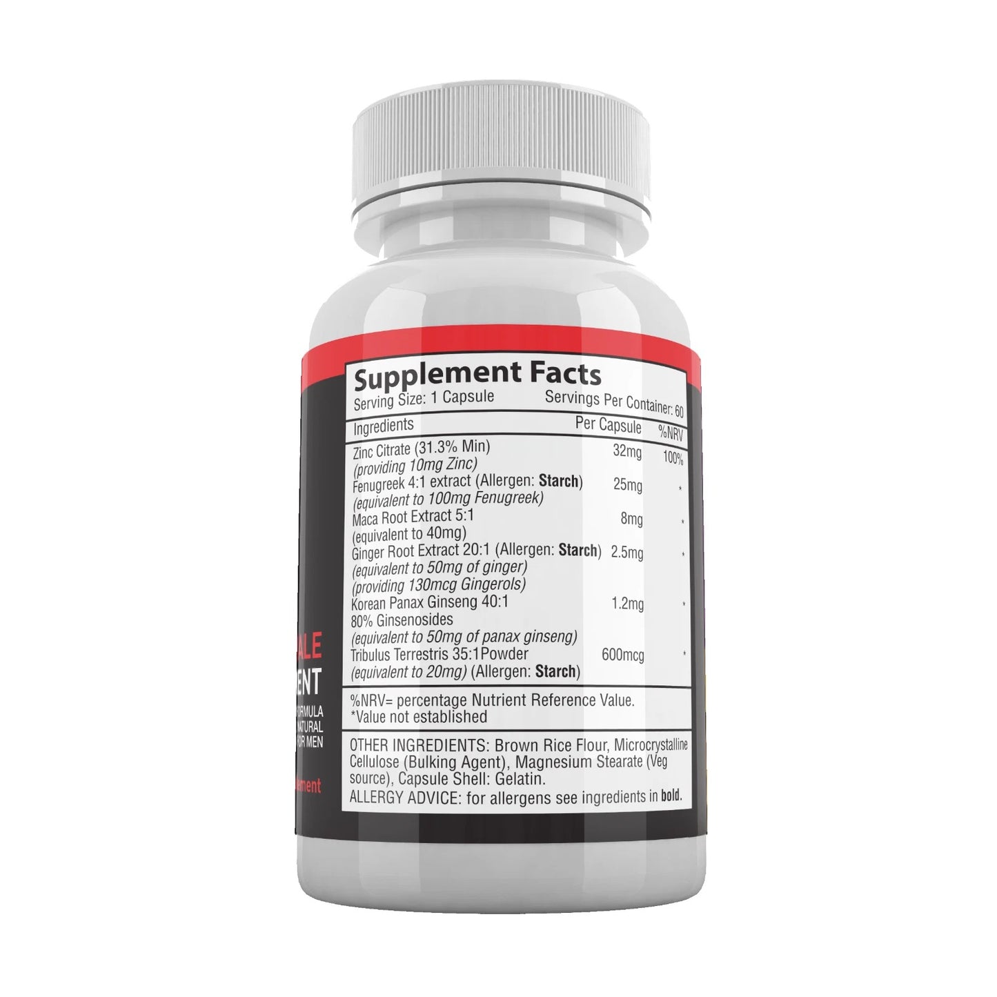 Monster XL – Male Enhancement Support | 60 Capsules