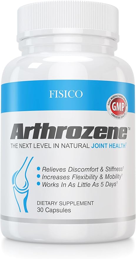 Fisico Joint Support – 30 Capsules | Flexibility & Mobility Support