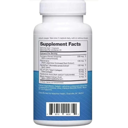 Instaflex Advanced Joint Relief Supplement - 30 Count New