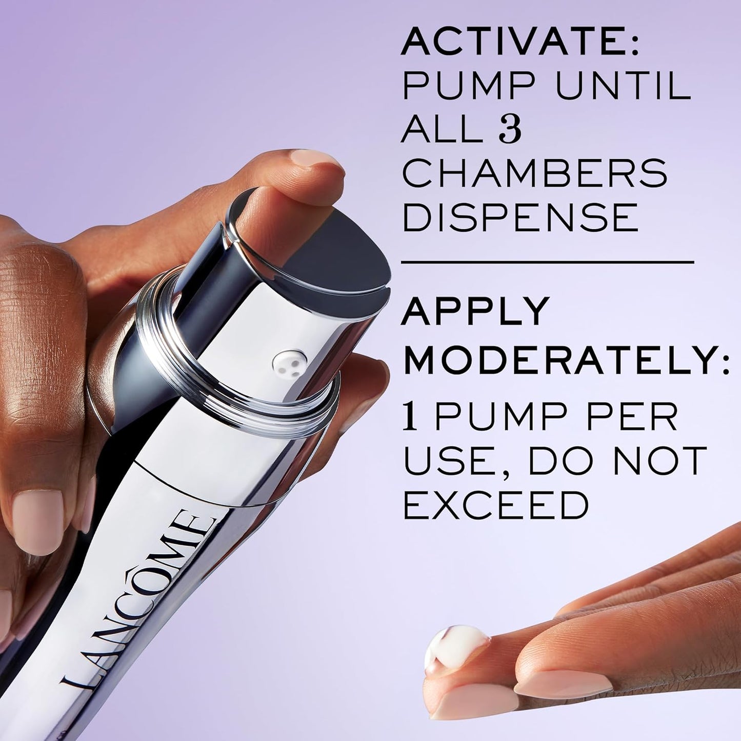 Lancôme Rénergie H.C.F. Triple Serum - Hyaluronic Acid Serum for Visible Correction of Anti Aging Signs & Dark Spots - With Vitamin C+, Niacinamide & Ferulic Acid