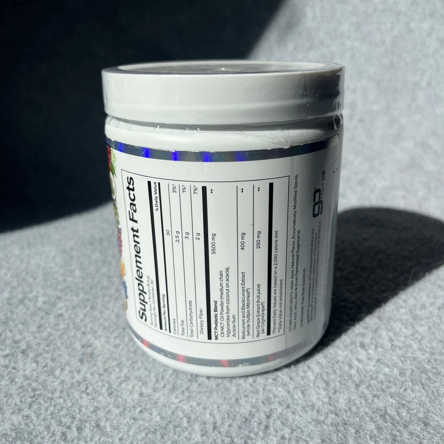 Gundry MD MCT Wellness Watermelon Lemonade Powder โ Energy & Metabolism Support | 8.25 oz (234 g)