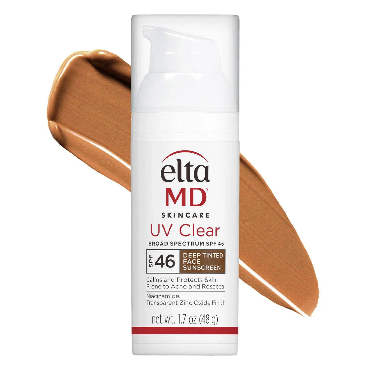 EltaMD UV Clear Deep Tinted Broad-Spectrum SPF 46 1.7oz