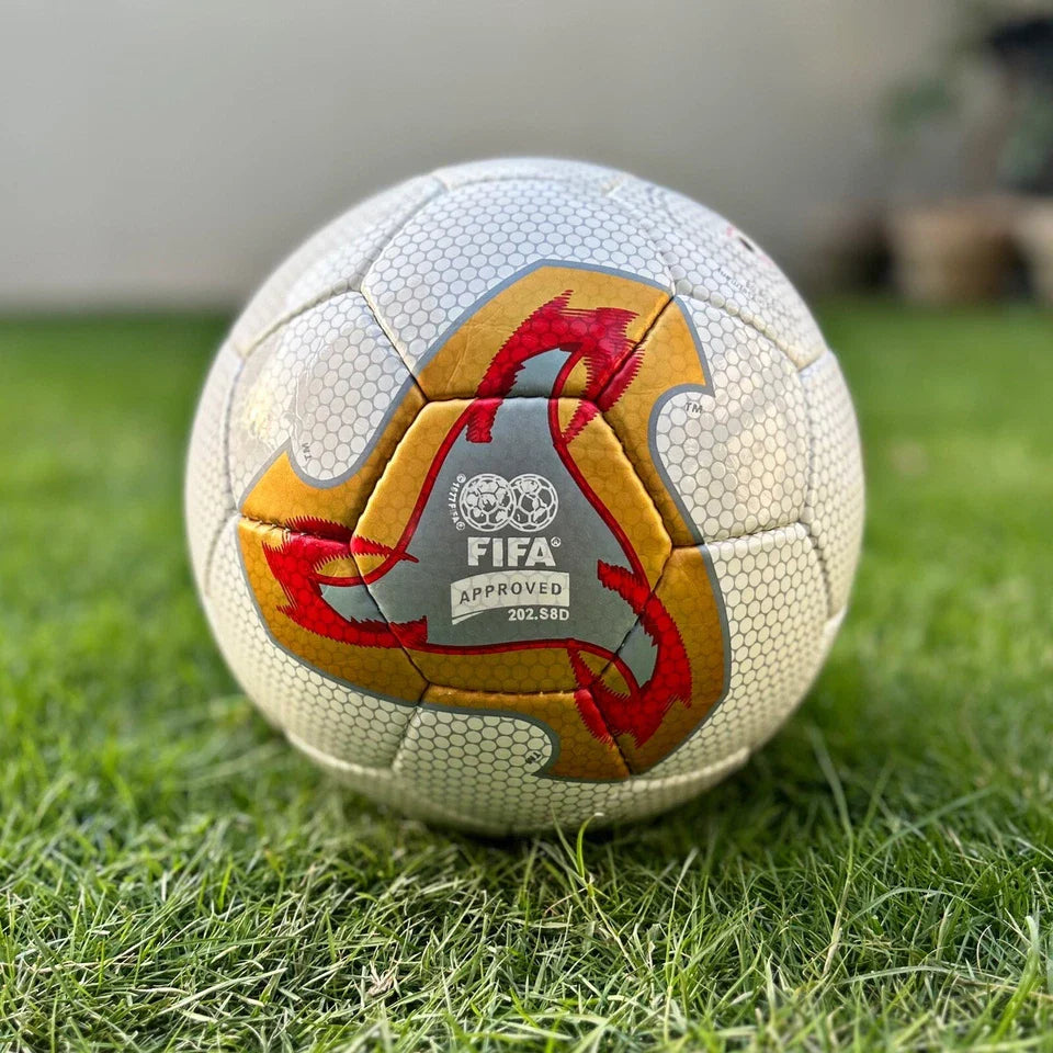 Fevernova Football Fifa World Cup 2002 Official Match Soccer Ball Size 5