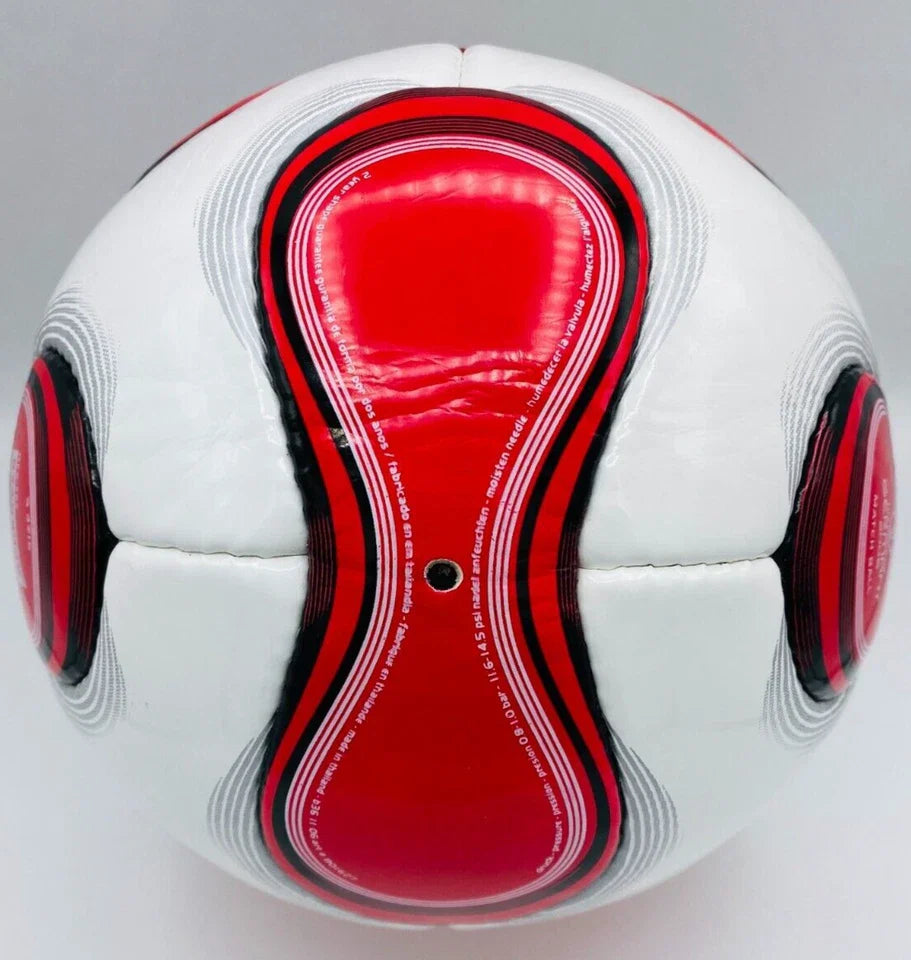 Teamgeist Official Match Ball 2006 FIFA World Cup Berlin Red Soccer Ball Size 5