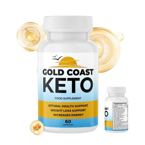 Gold Coast Keto – Weight Loss Support Supplement | 60 Capsules