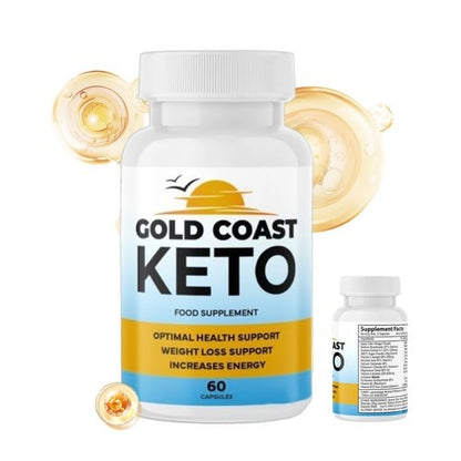 Gold Coast Keto – Weight Loss Support Supplement | 60 Capsules
