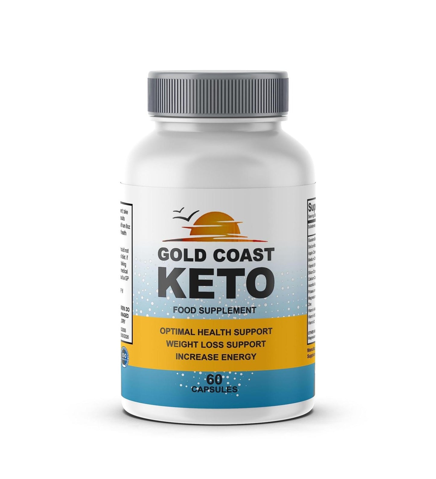 Gold Coast Keto – Weight Loss Support Supplement | 60 Capsules