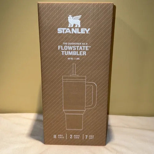 Stanley Quencher Tumbler 40oz – Insulated Stainless Steel Travel Cup with Handle