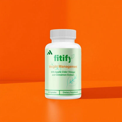 Fitify Advanced Weight Loss – Supports Fat Burning & Energy Levels - 60 Capsules