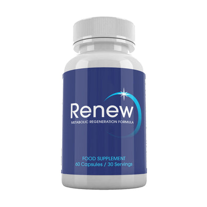 Renew – Metabolic Regeneration Formula | 60 Capsules (1 Month Supply)