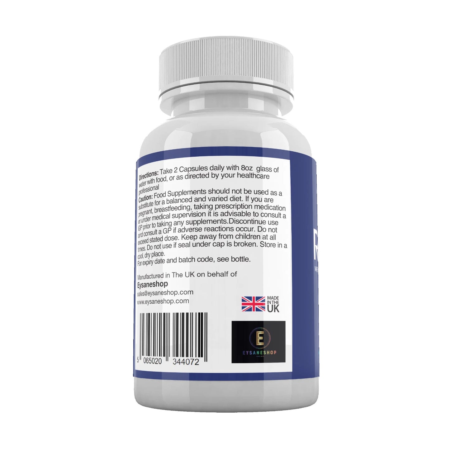 Renew – Metabolic Regeneration Formula | 60 Capsules (1 Month Supply)