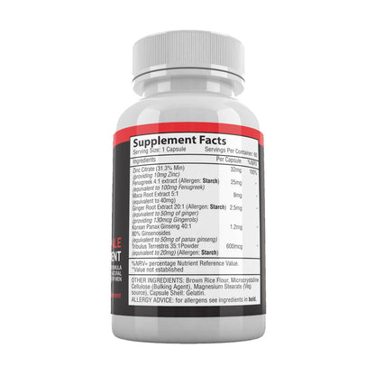 Monster XL – Male Enhancement Support | 60 Capsules