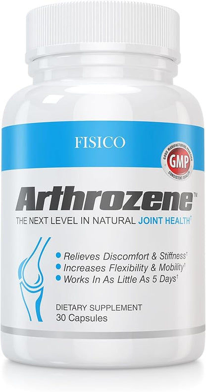 Fisico Joint Support – 30 Capsules | Flexibility & Mobility Support