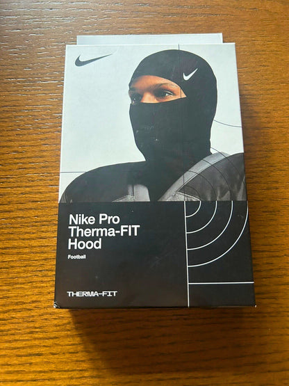 Nike Pro Therma-Fit Hyperwarm Hood Ski Mask Black Pooh