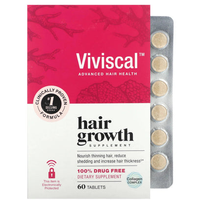 Viviscal Hair Growth Supplement 2X – 180 Tablets | Value Pack