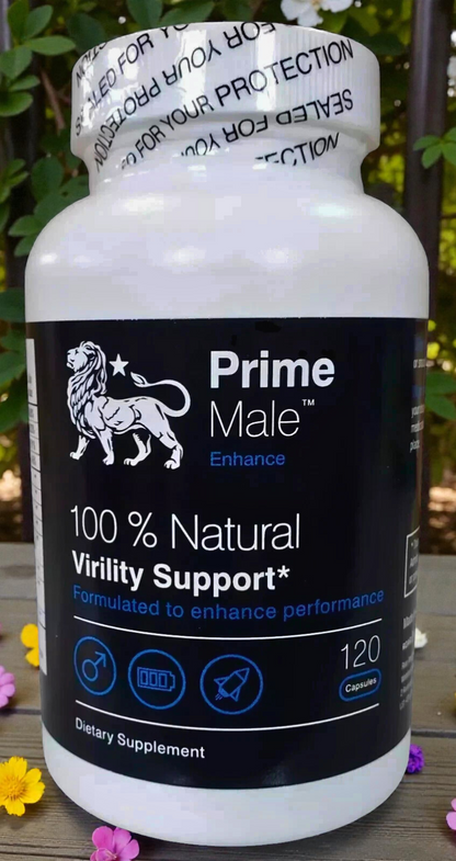 Prime Male Enhance Male Enhancement Supplement 120 Capsules
