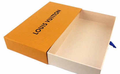 Louis Vuitton Yellow Gift Box Set – Wallet Case & Accessories Only – 5 Unused Sets