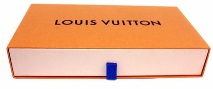Louis Vuitton Yellow Gift Box Set – Wallet Case & Accessories Only – 5 Unused Sets