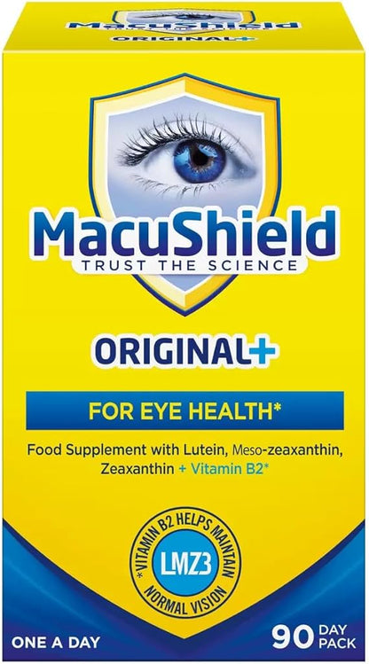 CONFETTIWOW Macushield Capsules – Eye Health & Vision Support – 90 Capsules