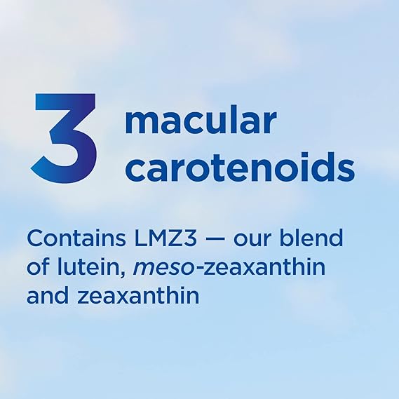 CONFETTIWOW Macushield Capsules – Eye Health & Vision Support – 90 Capsules