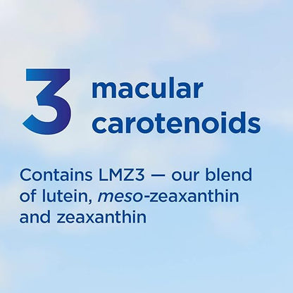 CONFETTIWOW Macushield Capsules – Eye Health & Vision Support – 90 Capsules
