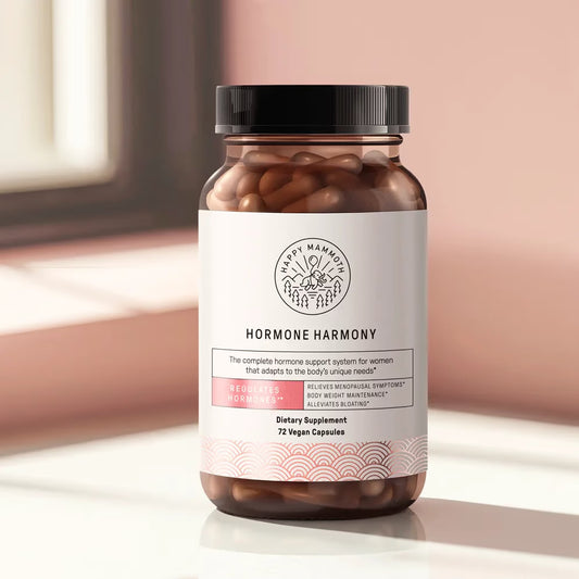 Happy Mammoth Hormone Harmony – Dietary Supplement | 72 Capsules