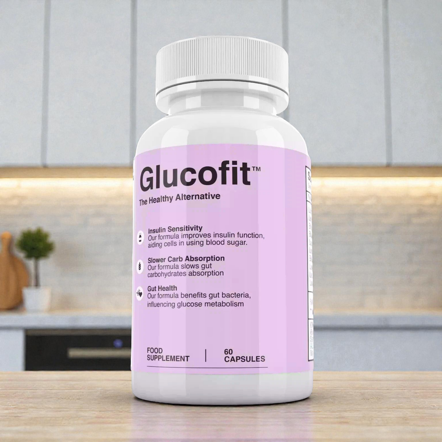 GlucoFit- Weight Management Capsules - 1 Month Supply
