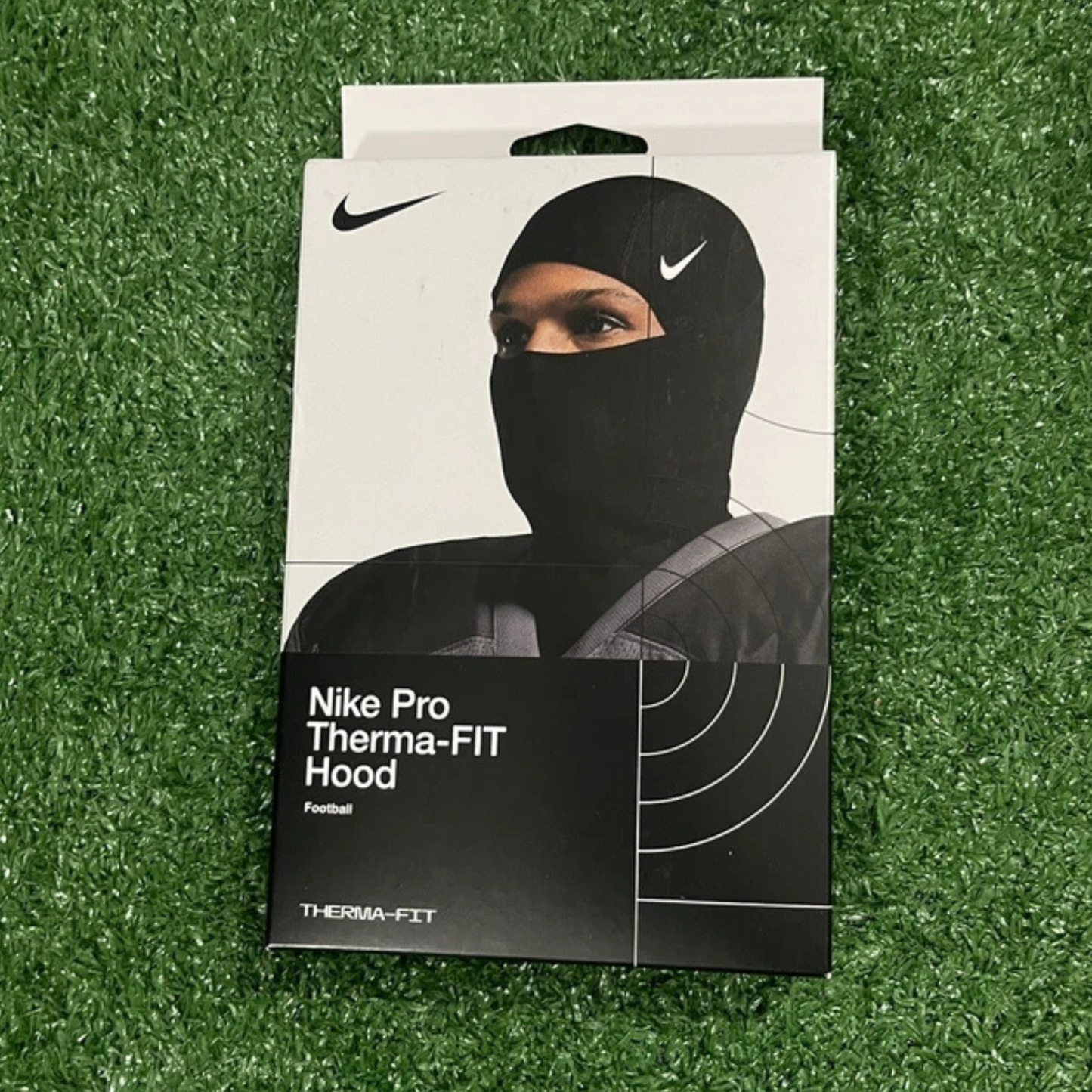 Nike Pro Therma-Fit Hyperwarm Hood Ski Mask Black Pooh