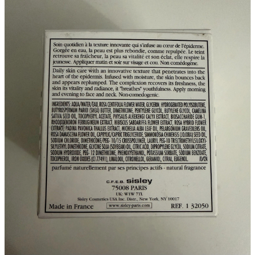 Sisley Black Rose Skin Infusion Cream  New