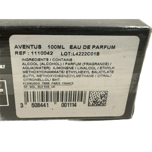 Creed Aventus by Creed Eau De Parfum Spray 3.3 oz/100 ml For Men EDP fragrance