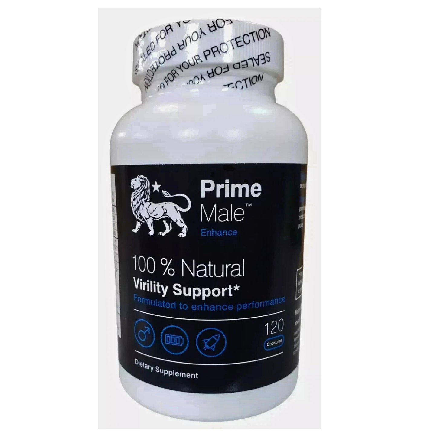 Prime Male Enhance Male Enhancement Supplement 120 Capsules