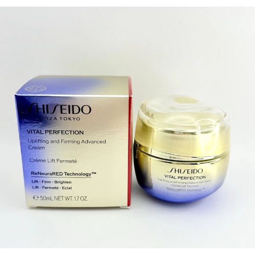 Shiseido Vital Perfection Uplifting & Firming Advanced Cream - 50mL / 1.7 Oz.