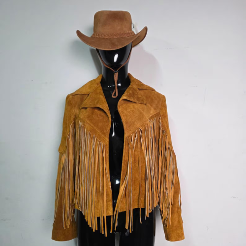 Handmade Tan Suede Cowboy Hat – Western Hat For Men Rustic Outback Style Gift