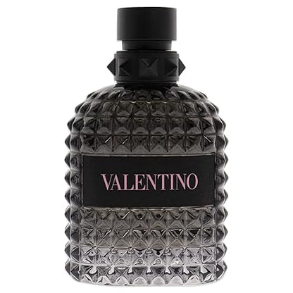 Valentino Uomo Born in Roma EDT Spray – Luxury Men's Designer Perfume | 3.4 oz