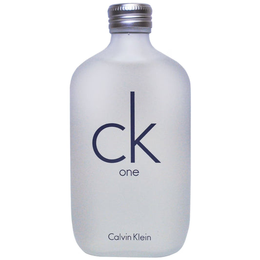 Calvin Klein CK ONE Eau de Toilette – 6.7 fl. oz. Unisex Fragrance