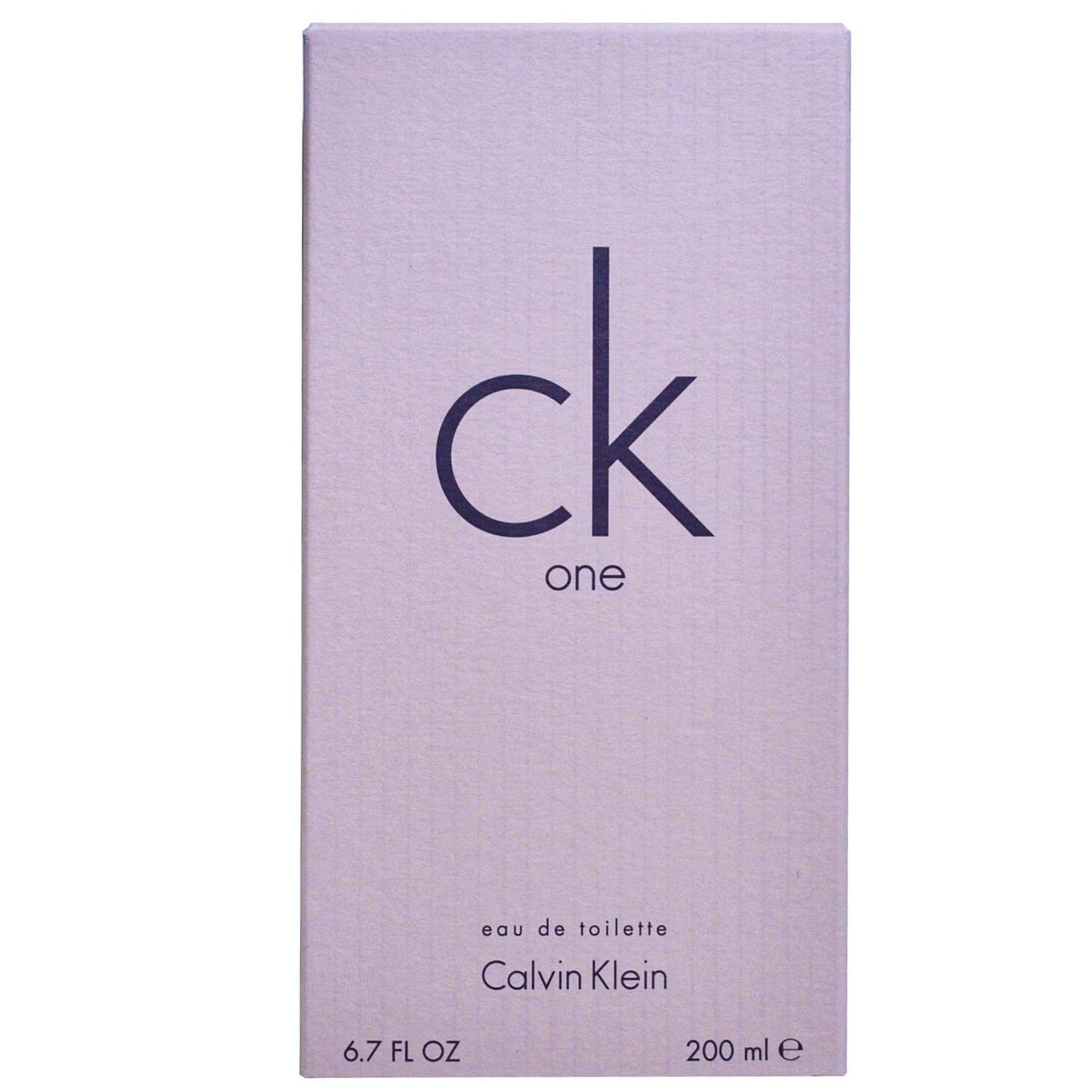 Calvin Klein CK ONE Eau de Toilette – 6.7 fl. oz. Unisex Fragrance
