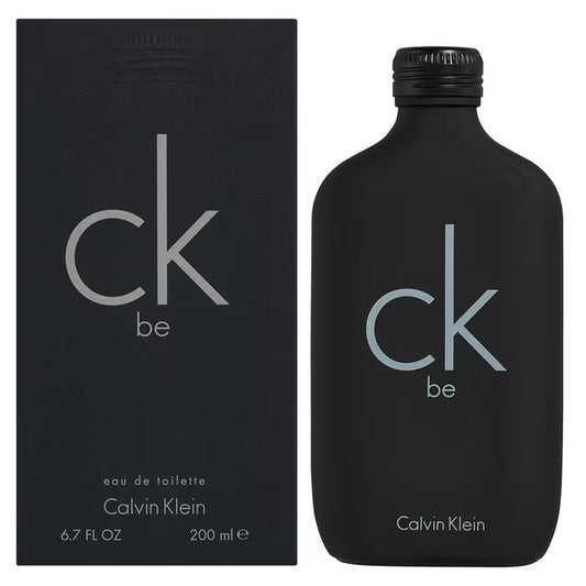 Calvin Klein CK BE Eau de Toilette – 6.7 fl. oz. Unisex Fragrance