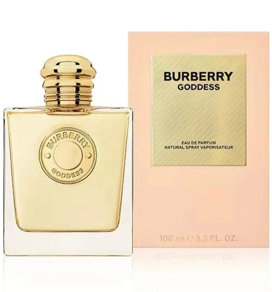 Burberry Goddess Perfume for Women 3.3 oz Eau De Parfum Fast Free Shipping