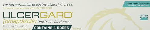 UlcerGard Oral Paste for Horse Stomach Ulcers – 1.8 mg | 4 Dose Syringe