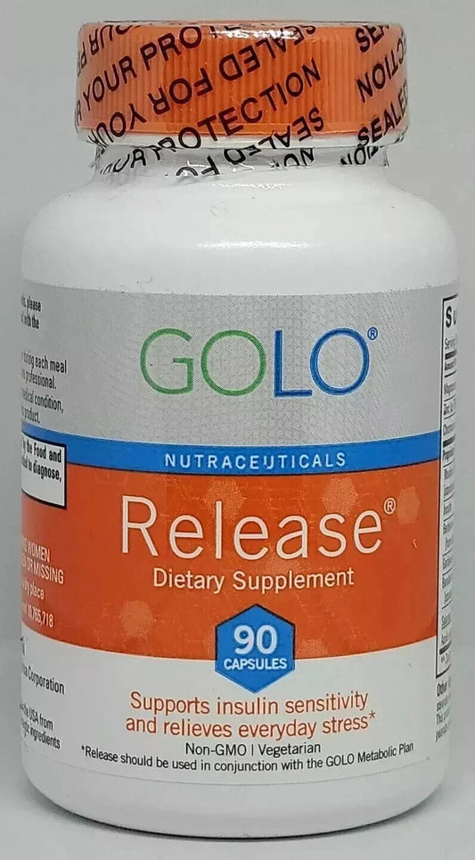 GOLO Release Dietary Supplement – 90 Capsules | Authentic Formula