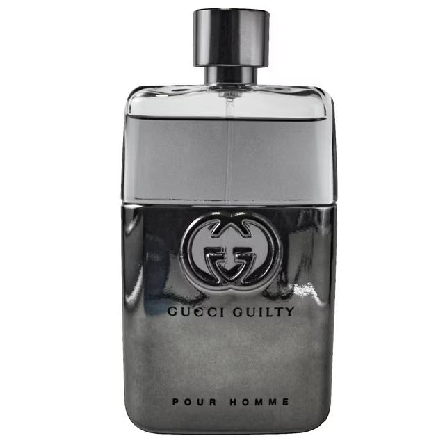 Gucci Guilty Pour Homme Eau de Toilette for Men – 3.0 fl oz (90ml) Luxury Fragrance