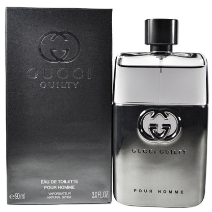 Gucci Guilty Pour Homme Eau de Toilette for Men – 3.0 fl oz (90ml) Luxury Fragrance