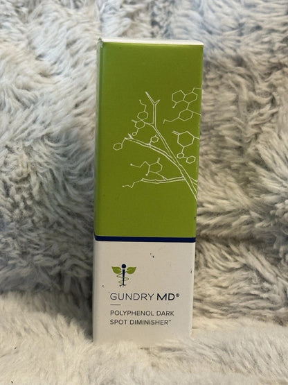 Gundry MD Polyphenol Dark Spot Diminisher Serum for Brighter Skin & Fine Lines (1oz)