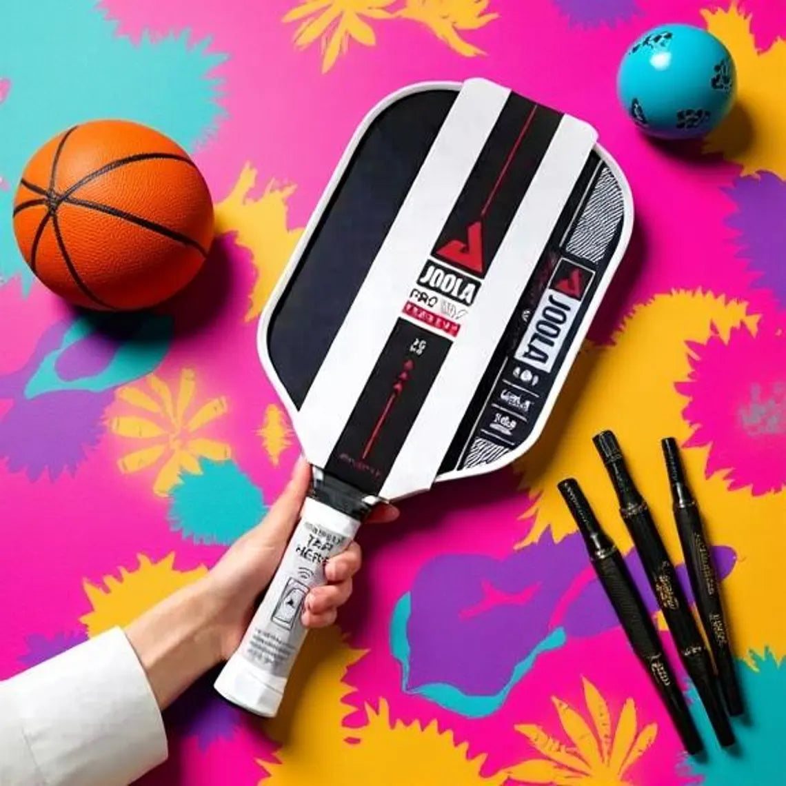 JOOLA Perseus Ben Johns Pro IV Pickleball Paddle