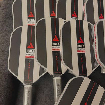 Pack of 2 Professional 16mm Pickleball Paddle Fiber Performance Paddle for Power & Control