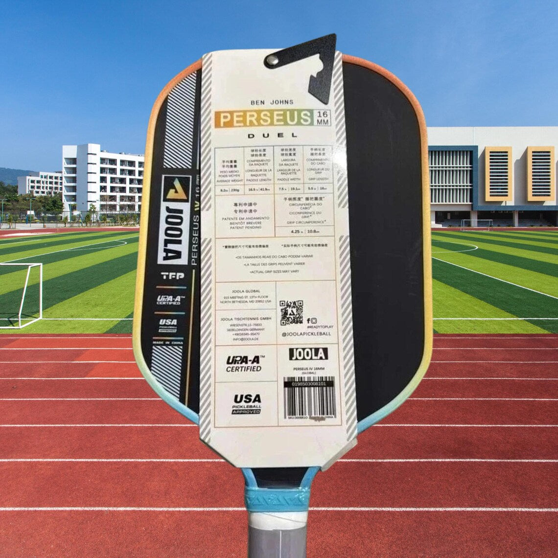 Pickleball Paddle – 16mm Core, Power & Control Performance Paddle