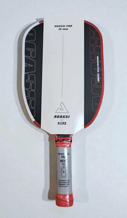 JOOLA Andre Agassi Pro 16mm Pickleball Paddle w/Extended Sweet Spot - NFC Chip