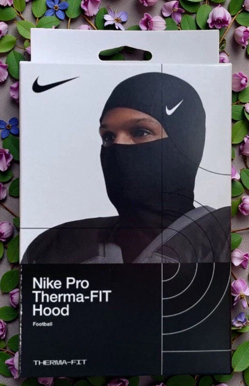 Nike Pro Therma-Fit Hyperwarm Hood Ski Mask Black Pooh
