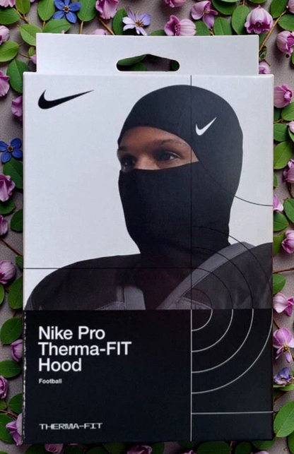 Nike Pro Therma-Fit Hyperwarm Hood Ski Mask Black Pooh